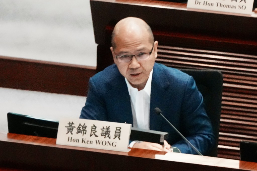 人大代表黃錦良。 人大代表黃錦良。