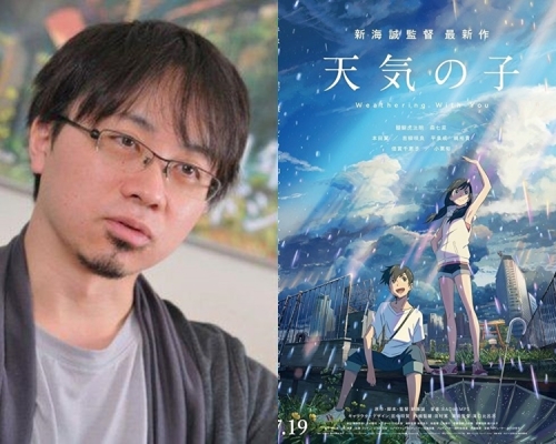 《天氣之子》衝破100億日圓大關(7.3億港元)。網圖