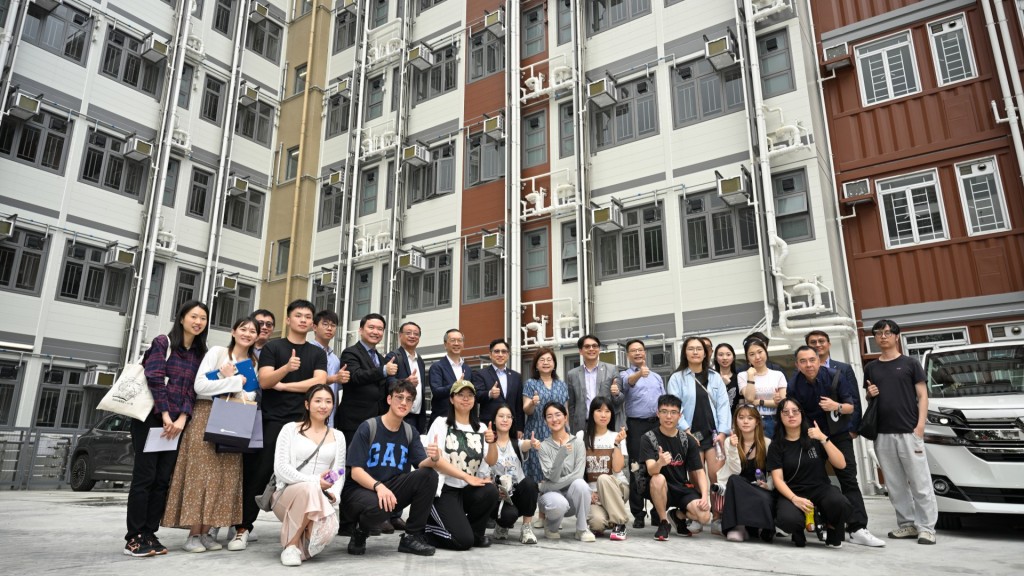 何永賢:過渡性房屋促進跨界別跨專業互動協作 切合聯合國可持續發展目標