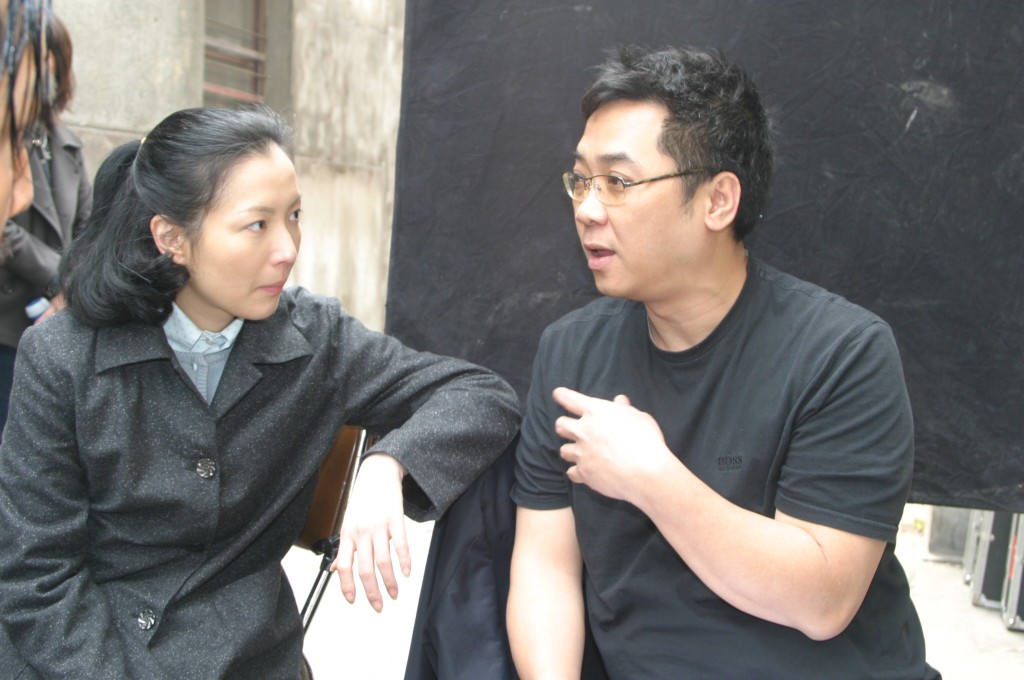 郑秀文与关锦鹏导演合作。