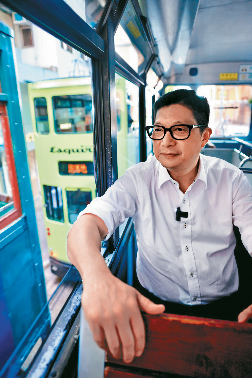 邓炳强表示，俄乌战事未完结，中东又发生战争，香港仍是一个相对很安全的地方。