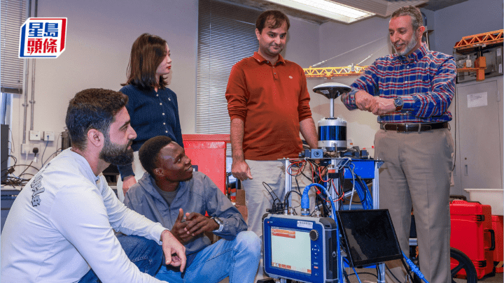 由理大團隊開發的「智慧橋樑檢測系統」，有助提升檢測的準確度及效率，已於本地11座橋樑完成檢測。