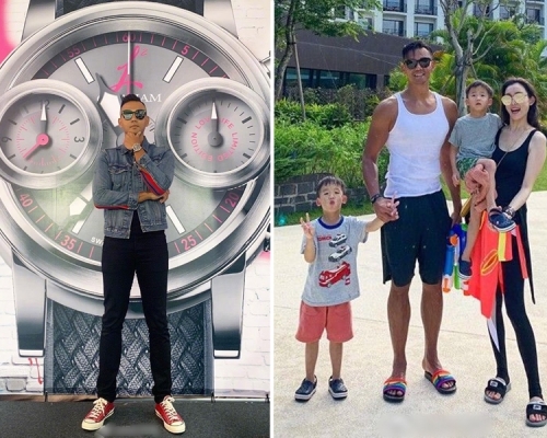 范瑋琪連日捲入口舌風波，陳建州今日出席腕錶品牌活動時回應事件。