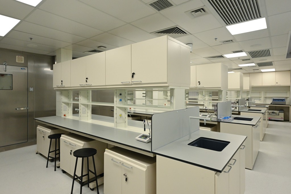实验室将于9月启用。