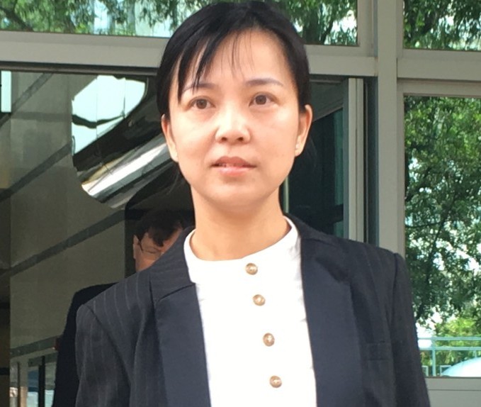 陳沛敏。資料圖片 陳沛敏。資料圖片