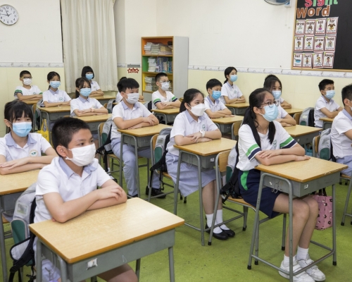 澳門將於9月開學。澳門新聞局圖片