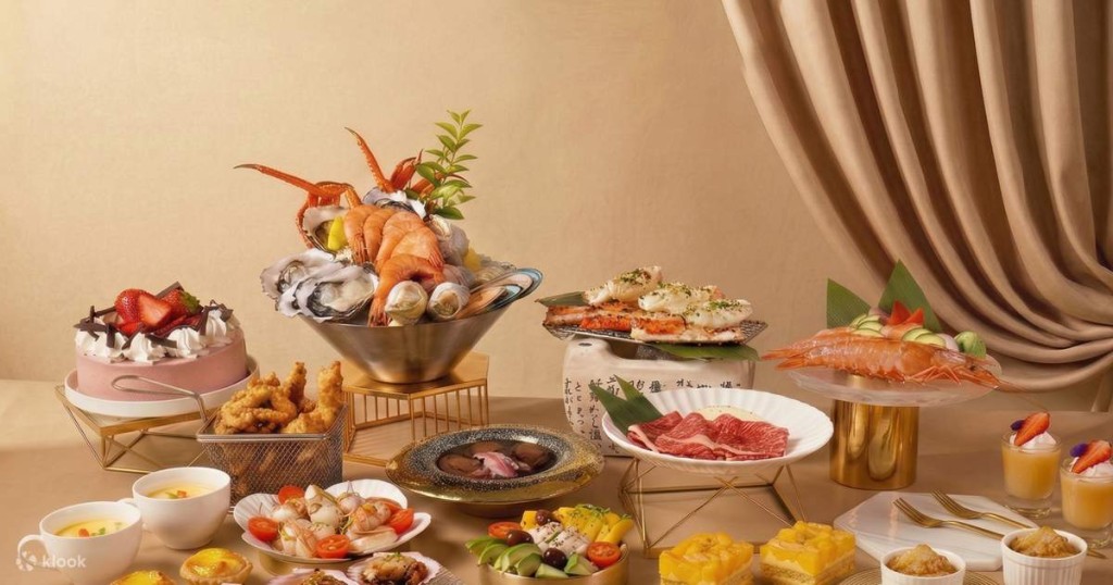 长者自助餐优惠2026｜ 8度海逸酒店 8度餐厅 长者$284起叹蟹皇．海鲜交响曲自助晚餐