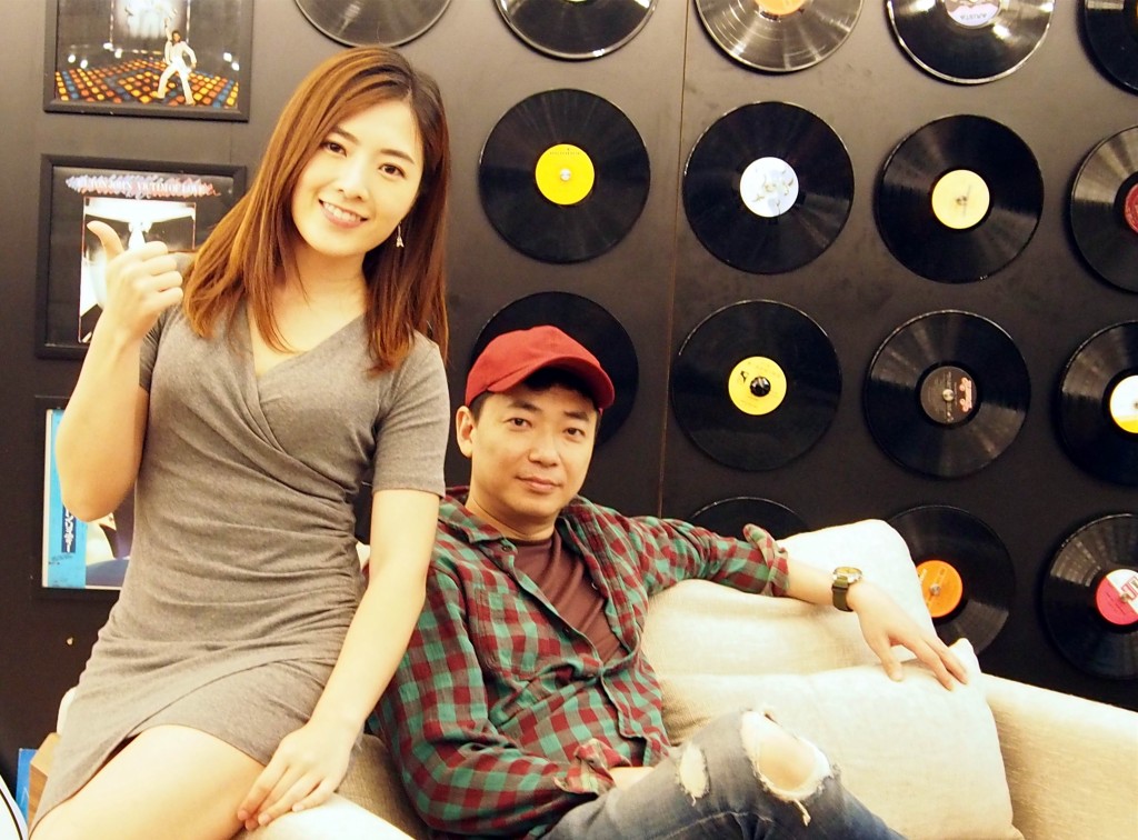 趙永洪與「牛雜妹」李美琪。