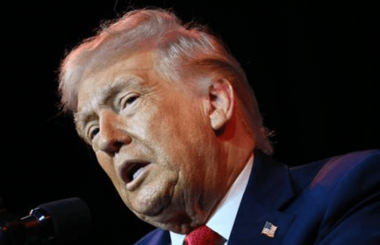 報道指,特朗普已聽取了相關簡報。法新社 報道指,特朗普已聽取了相關簡報。法新社