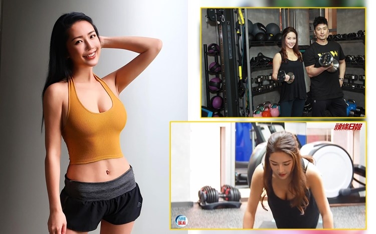 Anita和Avis今集教大家訓練上身，包括胸肌、肩膀、手臂及背脊。