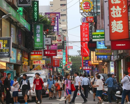 台灣陸委會接獲1700宗港人入境申請。網上圖片