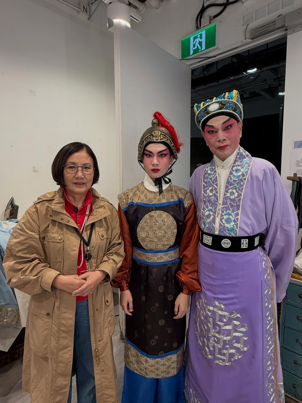 汪明荃十分關心八和的投票程序,更希望羅家英可以在公平公正下參加今屆選舉。 汪明荃十分關心八和的投票程序,更希望羅家英可以在公平公正下參加今屆選舉。