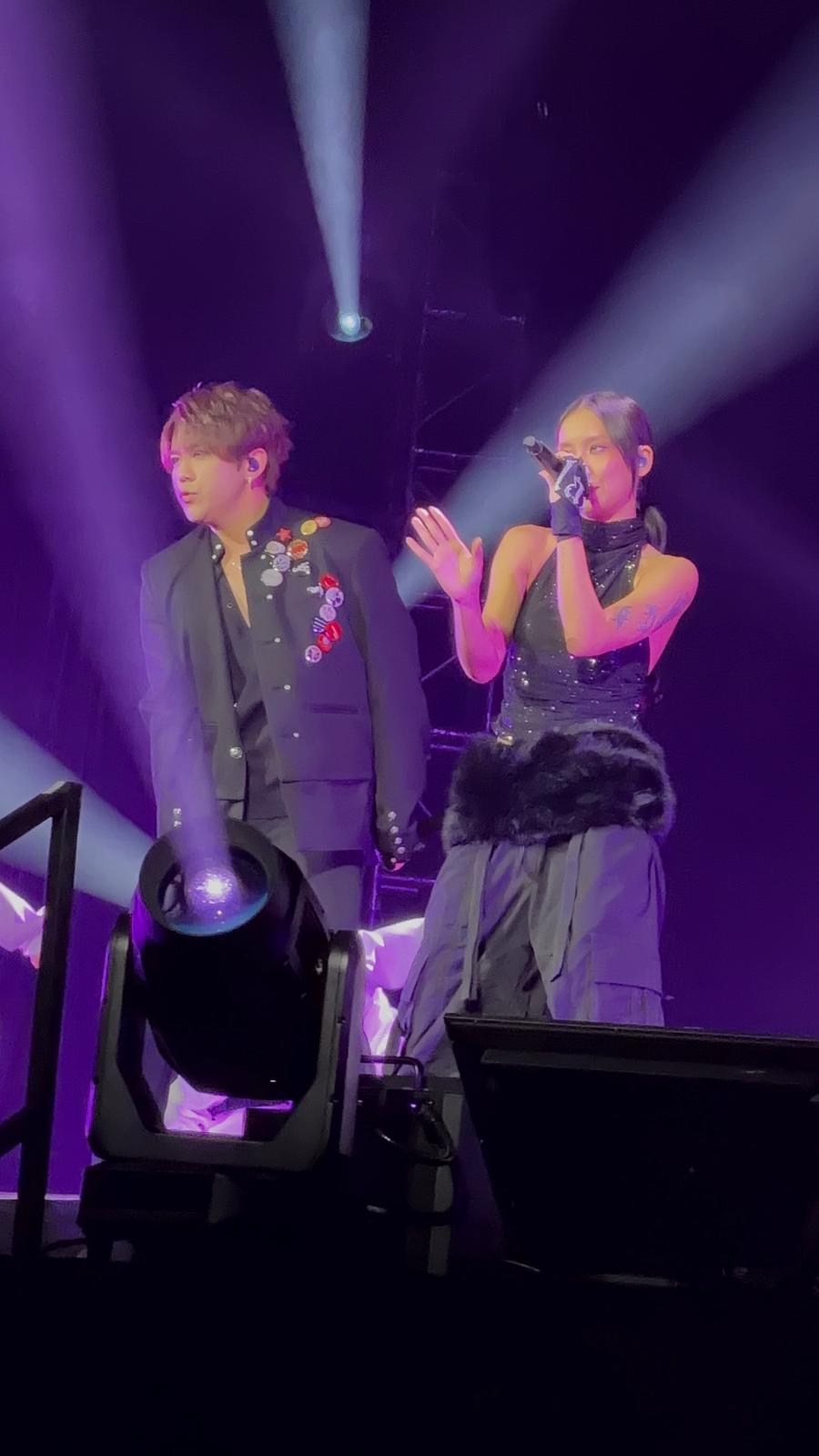 姜濤、Marf跳唱《Master Class》。