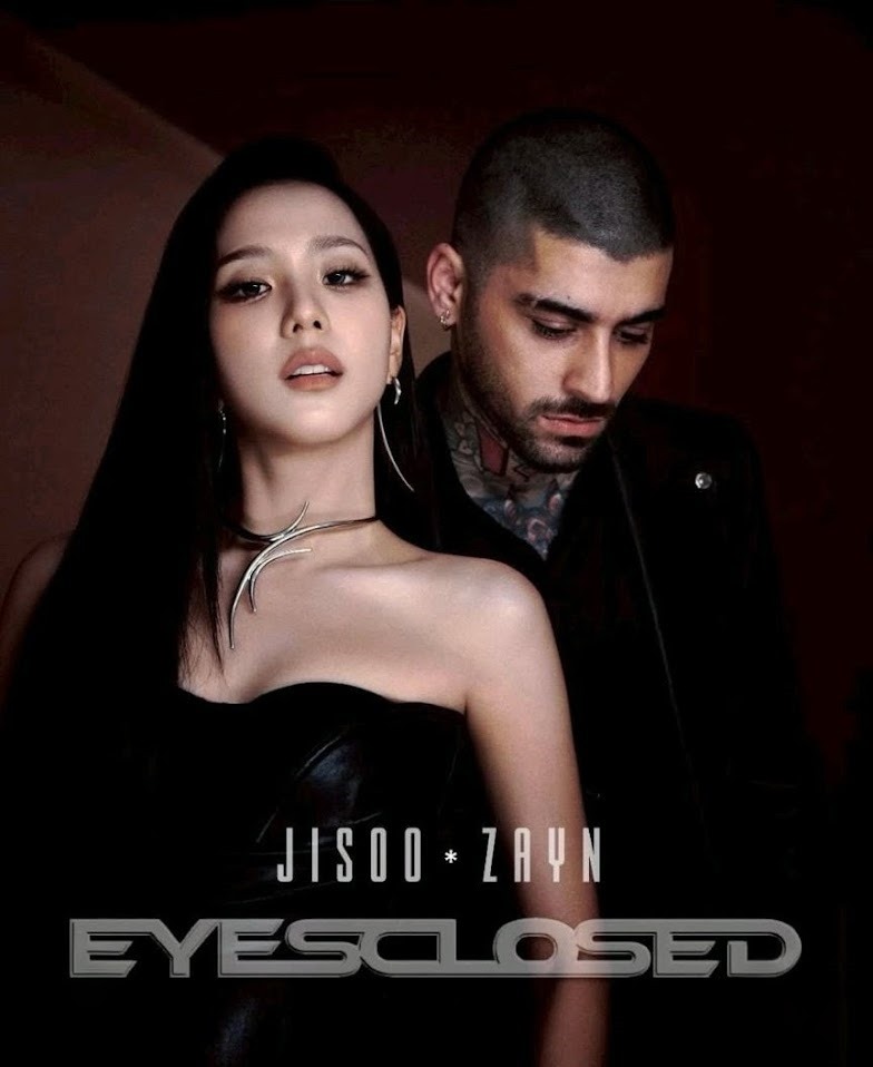 Jisoo驚喜公布與One Direction前成員Zayn Malik合作。