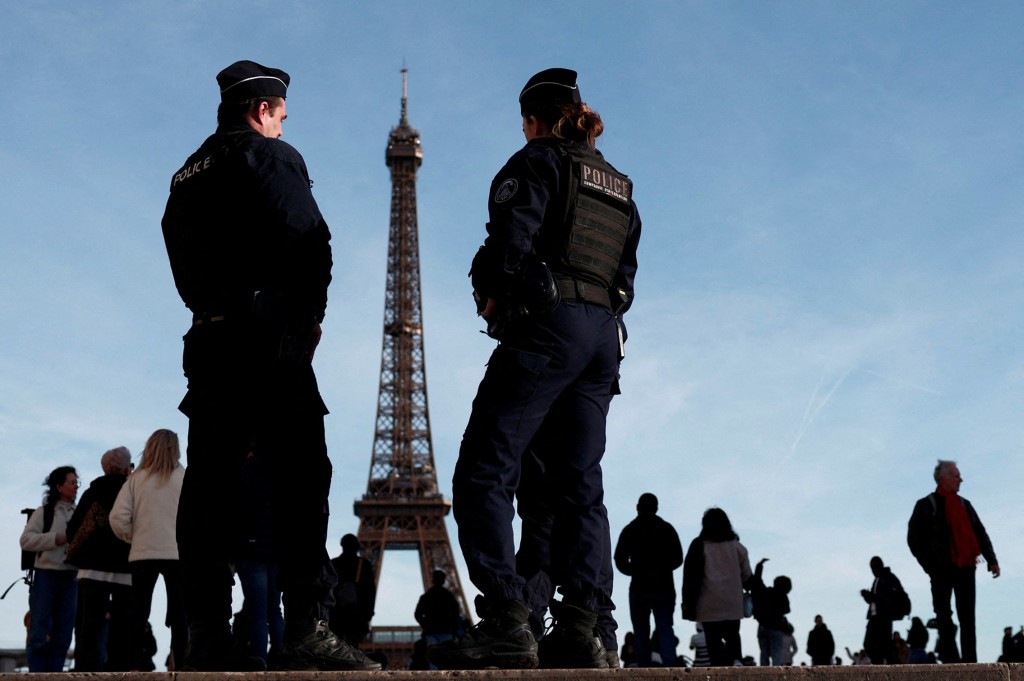 法國當局在奧運前採取措施，確保沒有任何危險人物能進入安全區內。路透社