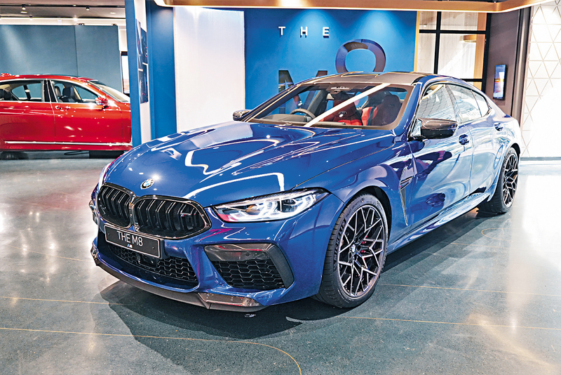 ●M8 Competition GranCoupe四門版售價跟兩門版相同，為起。