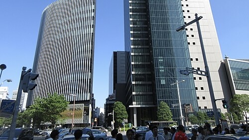 事發於名古屋站附近繁忙路段。(示意圖) Wiki 事發於名古屋站附近繁忙路段。(示意圖) Wiki