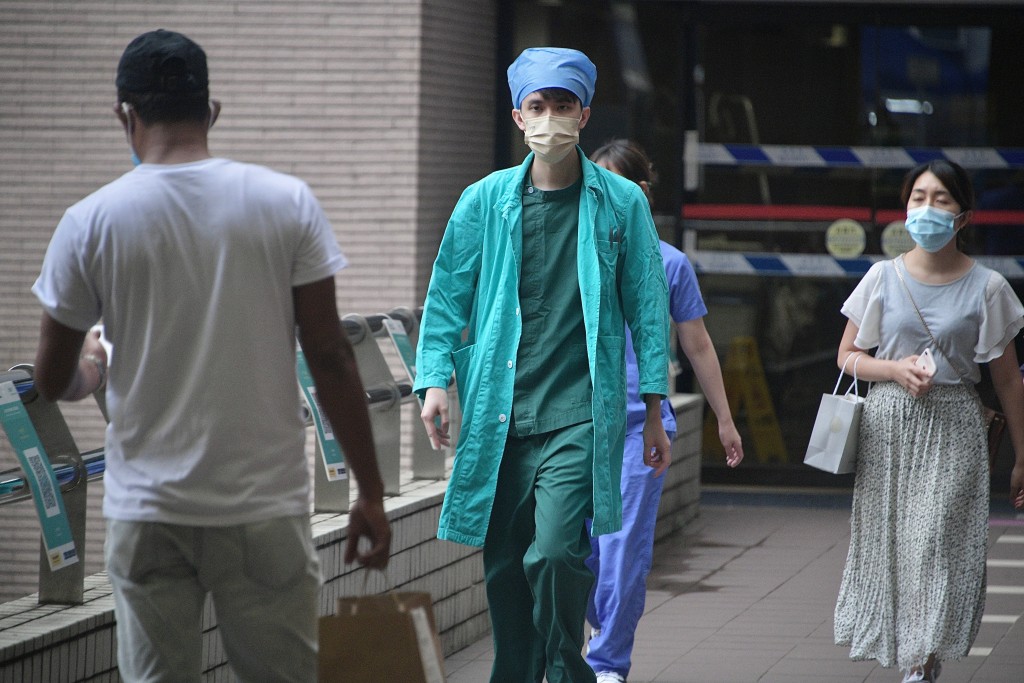 九龍中聯網3年流失204名醫生。資料圖片