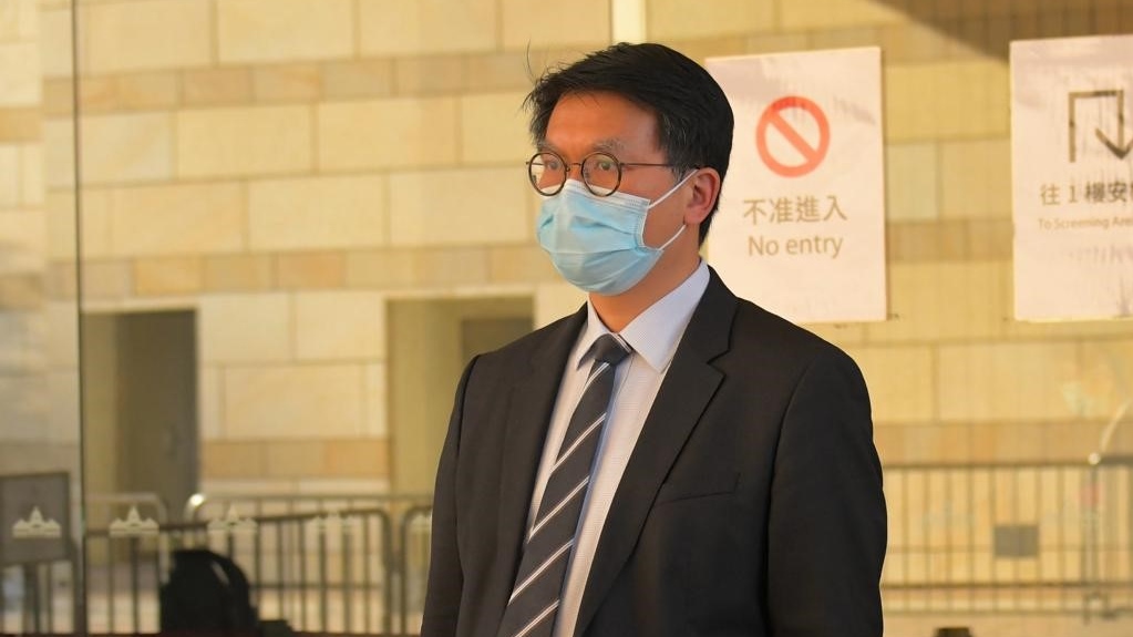 伊利沙伯醫院徐城烽醫生作供。梁譽東攝