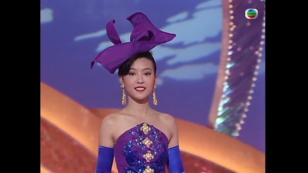 郭少芸1992年参选香港小姐，最终12强止步。