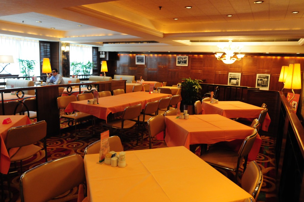 尖沙嘴加連威老道「太平館」餐廳、室內裝修擺設。(資料圖片)