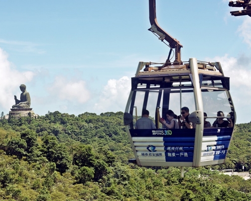 360纜車已回復服務。