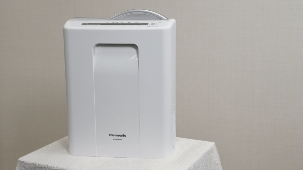 日本製造的Panasonic暖被寶體積非常細小,收納更方便。