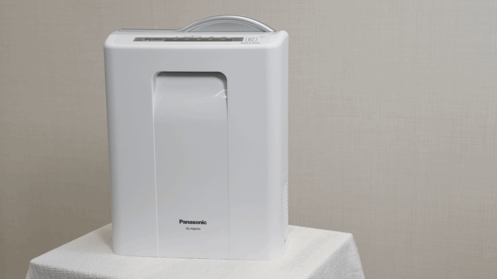 日本製造的Panasonic暖被寶體積非常細小，收納更方便。