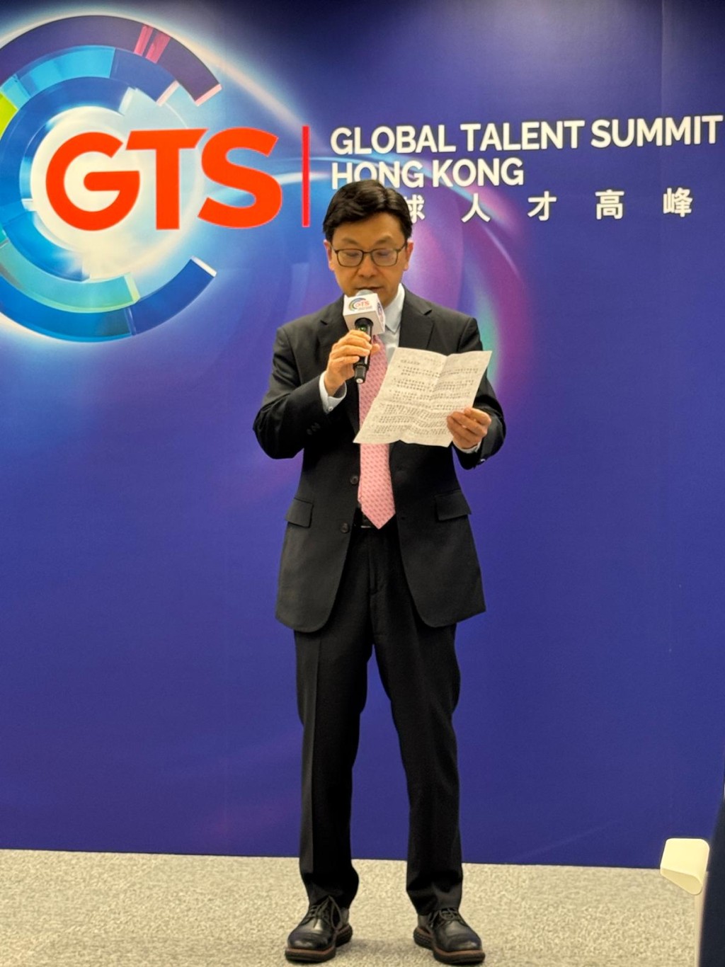 孫玉菡期望藉是次峰會，向全球的「千里馬」釋放明確信號。