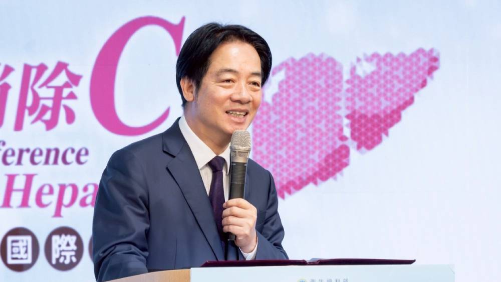 賴清德據報將被正式提案彈劾。 賴清德FB