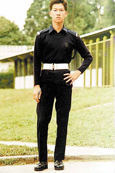 張家輝在1984年畢業於少年警察訓練學校。