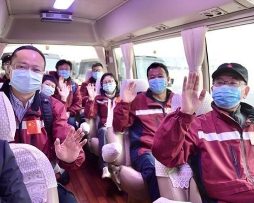 四川12名專家赴埃塞俄比亞抗疫。(網圖)