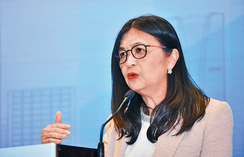 梁鳳儀表示，全球秩序發生根本變化，國家利益日漸凌駕傳統的多邊主義。