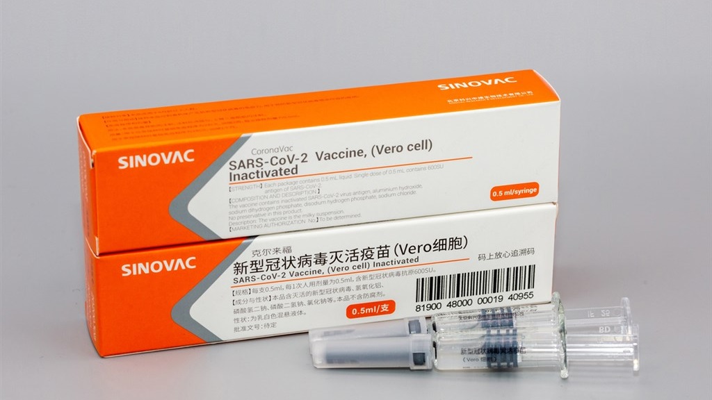 科興研究指出,接種加強劑後,94%血清樣本出現Omicron抗體。資料圖片