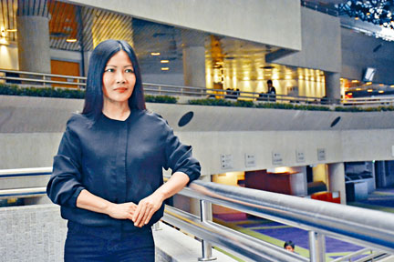 黄慧音在创作路上灵感不绝。