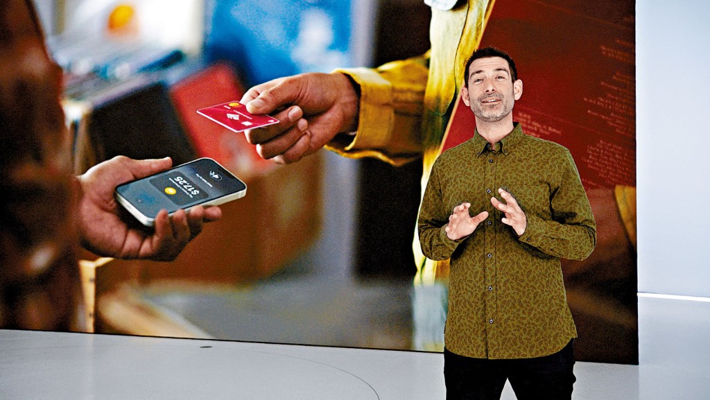 蘋果Apple Pay和電子錢包高級總監Corey Fugman。