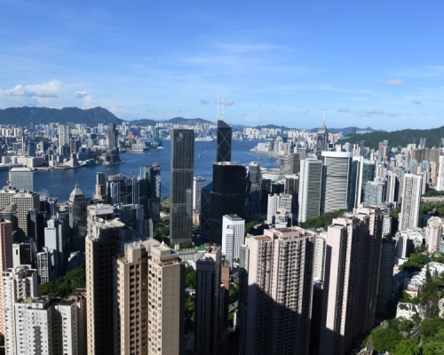 香港是去年擁有第二多億萬富翁的城市。資料圖片