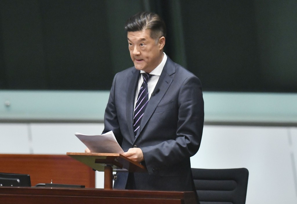 商界(二)議員姚祖輝建議構建「大灣區組合港」模式,鞏固提升香港國際航運中心地位。資料圖片 商界(二)議員姚祖輝建議構建「大灣區組合港」模式,鞏固提升香港國際航運中心地位。資料圖片