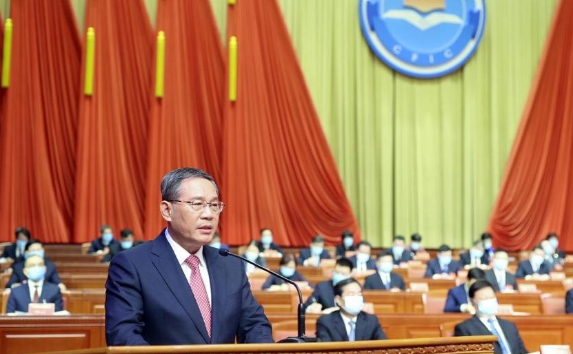 中國工商業聯合會第十三次全國代表大會在北京開幕,李強代表中共中央、國務院致賀詞。新華社