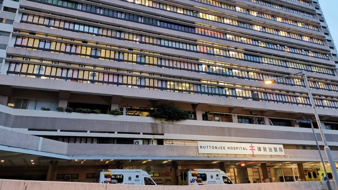 老婦在律敦治醫院留醫7小時後宣告不治。資料圖片