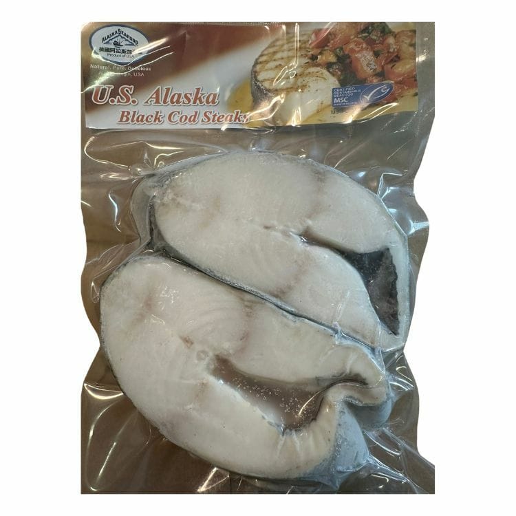 產品名稱：U.S. Alaska Black Cod Steak