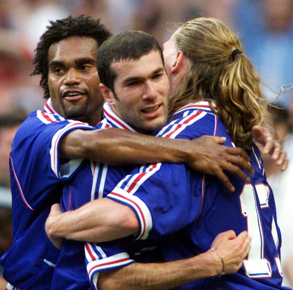 比提在球員時代曾助法國奪得1998世界盃和2000年歐洲國家盃。Reuters