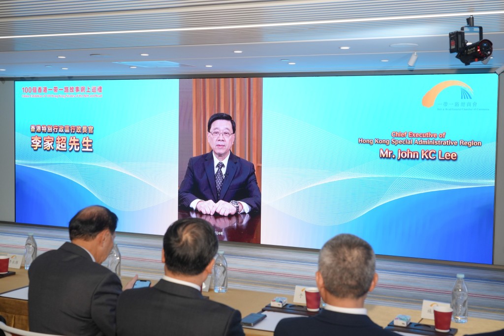 香港是共建「一帶一路」的積極參與者、貢獻者及受益者,特區政府一直推動相關工作走深走實。林定國FB圖片 香港是共建「一帶一路」的積極參與者、貢獻者及受益者,特區政府一直推動相關工作走深走實。林定國FB圖片
