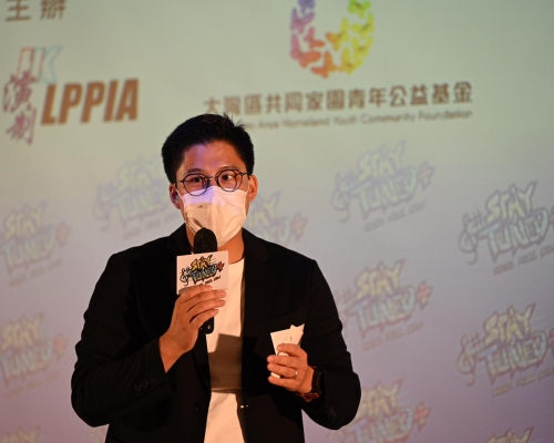 霍啟剛指，希望藉舉辦網上直播音樂會為一眾演藝界青年從業員提供工作機會。
