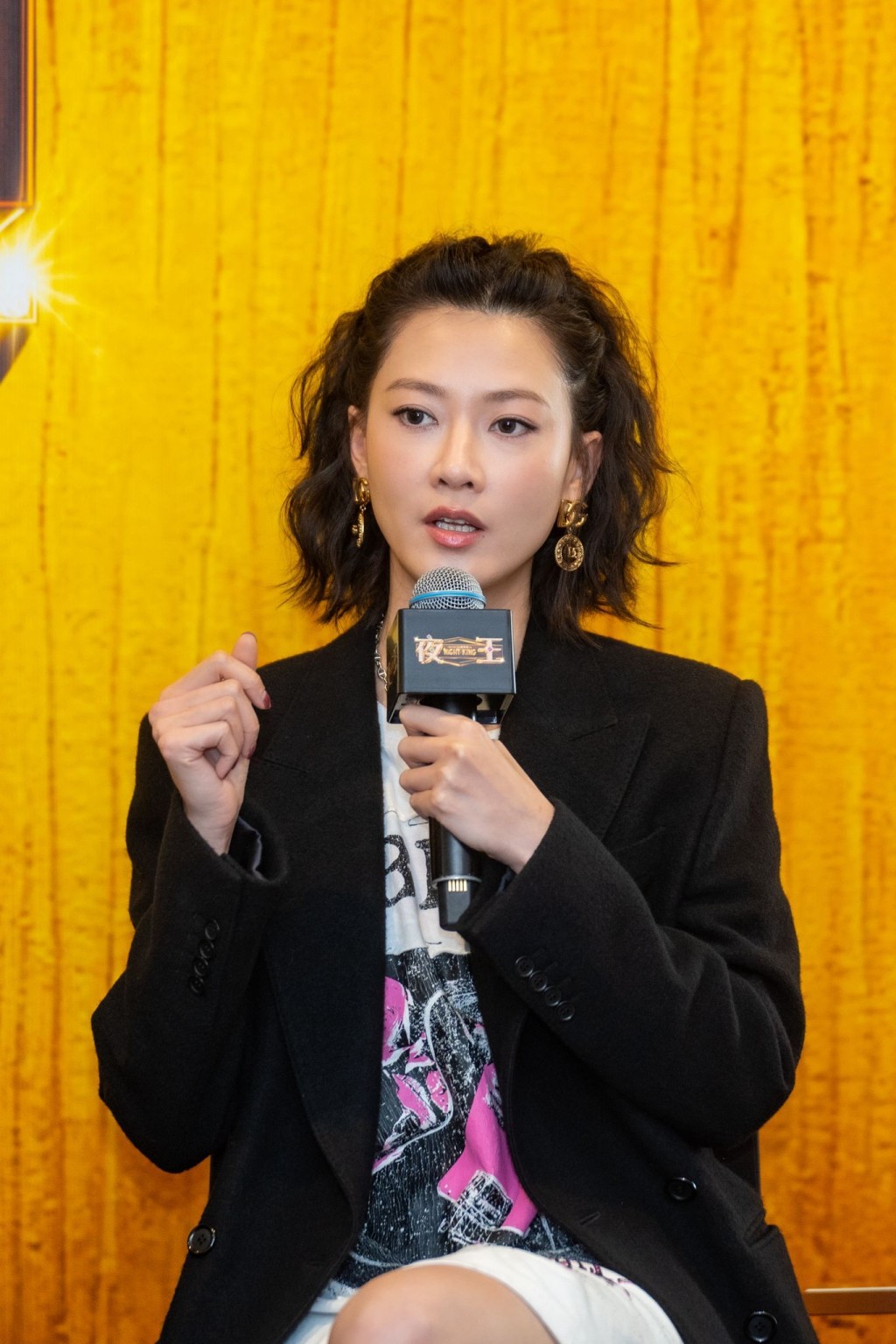 廖子妤入圍今屆金像獎「最佳女主角」，可喜可賀。