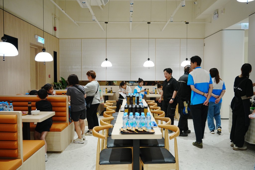 備餐用餐區。 備餐用餐區。