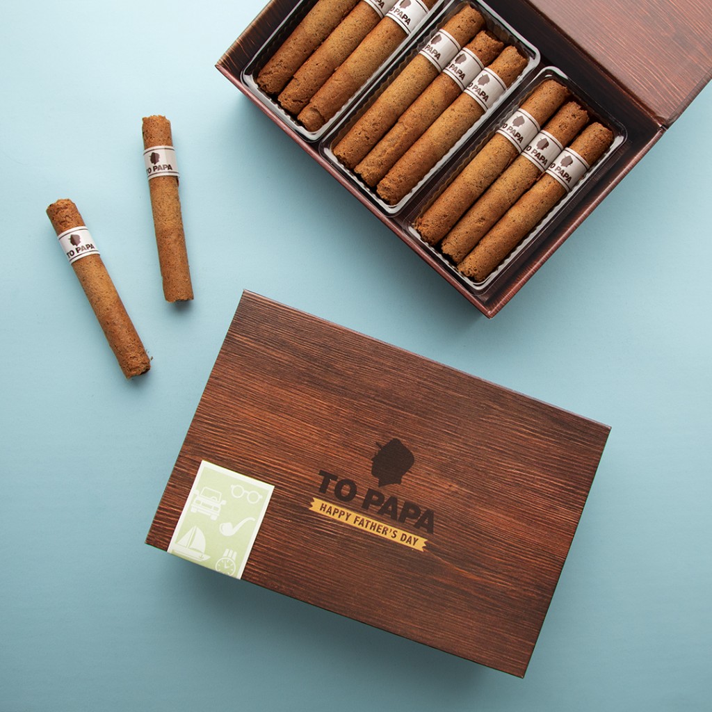 奇華餅家父親節雪茄禮盒，售$68。