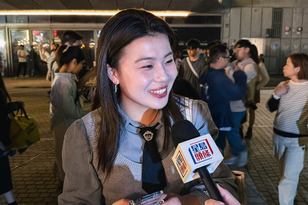 来自江苏的旅客马小姐和朋友均是首次来港。