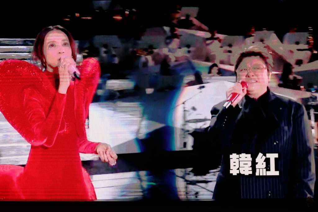 莫文蔚12站巡唱演出，有嘉賓韓紅。