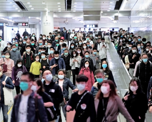 全球抗疫表現排行榜香港跌至第13名。AP資料圖片